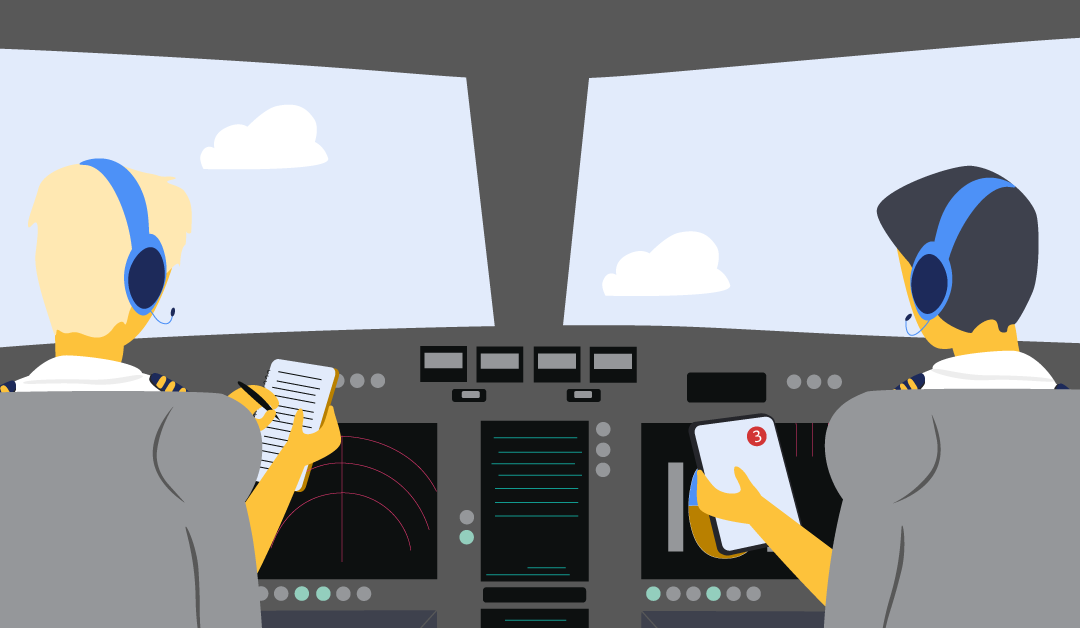 How a Steady Shorthand Makes You a Better Pilot
